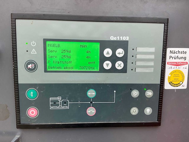 2016 grupos electrogenos europa / atlas copco qas 100 st3 stroom aggregaat - afbeelding 11 van  21