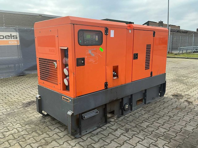 2016 grupos electrogenos europa / atlas copco qas 100 st3 stroom aggregaat - afbeelding 1 van  21