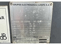 2016 grupos electrogenos europa / atlas copco qas 100 st3 stroom aggregaat - afbeelding 14 van  21