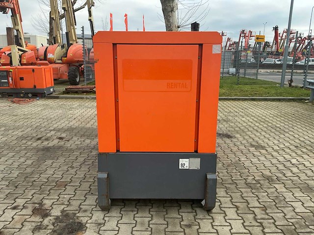 2016 grupos electrogenos europa / atlas copco qas 100 st3 stroom aggregaat - afbeelding 19 van  21