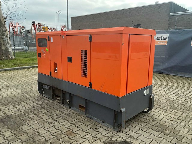 2016 grupos electrogenos europa / atlas copco qas 100 st3 stroom aggregaat - afbeelding 20 van  21