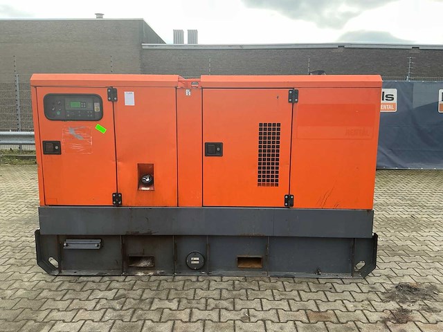 2016 grupos electrogenos europa / atlas copco qas 100 st3 stroom aggregaat - afbeelding 21 van  21