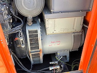 2016 grupos electrogenos europa / atlas copco qas 100 stroom aggregaat - afbeelding 1 van  5