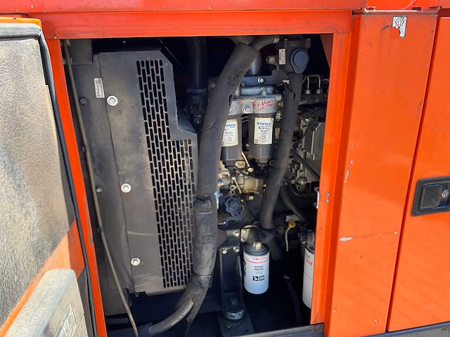2016 grupos electrogenos europa / atlas copco qas 100 stroom aggregaat - afbeelding 5 van  5