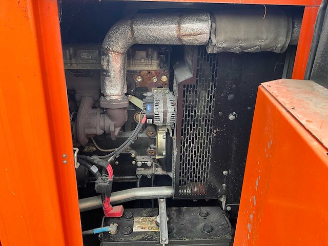 2016 grupos electrogenos europa / atlas copco qas 100 stroom aggregaat - afbeelding 4 van  14