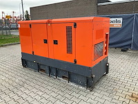 2016 grupos electrogenos europa / atlas copco qas 100 stroom aggregaat - afbeelding 1 van  14