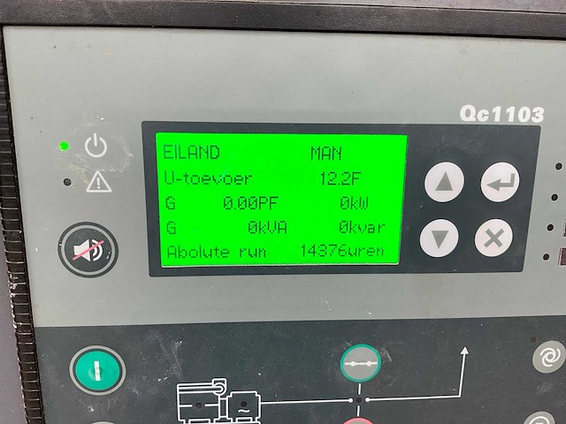 2016 grupos electrogenos europa / atlas copco qas 100 stroom aggregaat - afbeelding 14 van  14