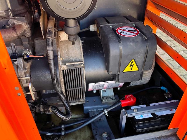 2016 grupos electrogenos europa / atlas copco qas 20 stroom aggregaat - afbeelding 4 van  10