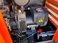 2016 grupos electrogenos europa / atlas copco qas 20 stroom aggregaat - afbeelding 4 van  10