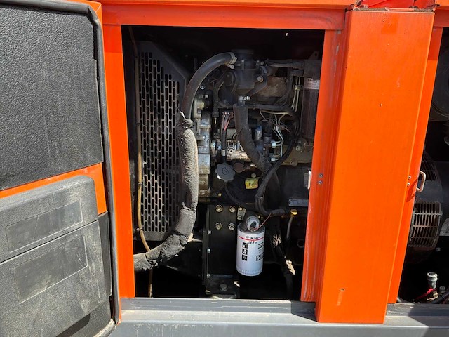 2016 grupos electrogenos europa / atlas copco qas 60 st3 stroom aggregaat - afbeelding 4 van  20