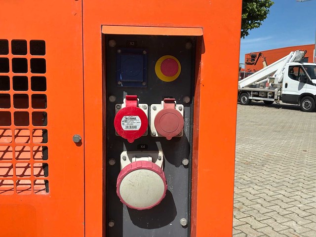 2016 grupos electrogenos europa / atlas copco qas 60 st3 stroom aggregaat - afbeelding 6 van  20