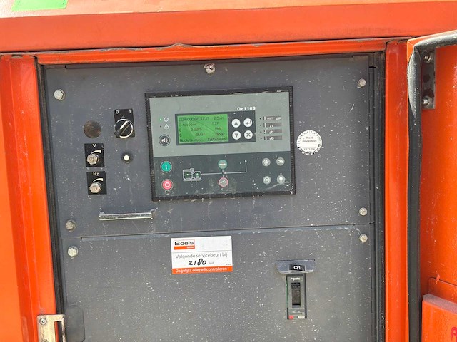 2016 grupos electrogenos europa / atlas copco qas 60 st3 stroom aggregaat - afbeelding 7 van  20