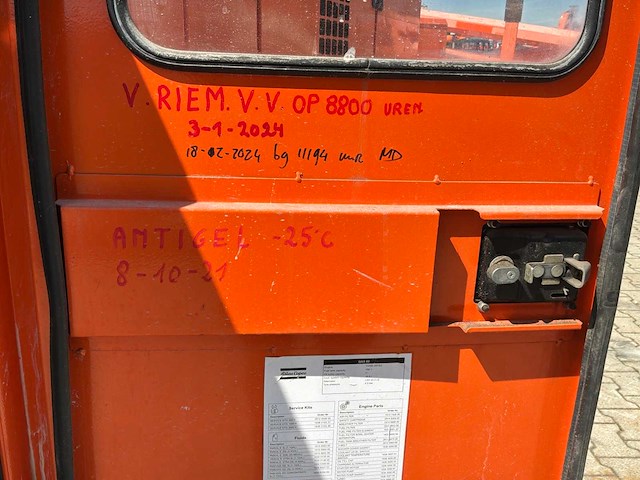 2016 grupos electrogenos europa / atlas copco qas 60 st3 stroom aggregaat - afbeelding 9 van  20