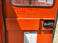 2016 grupos electrogenos europa / atlas copco qas 60 st3 stroom aggregaat - afbeelding 9 van  20