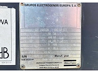 2016 grupos electrogenos europa / atlas copco qas 60 st3 stroom aggregaat - afbeelding 13 van  20