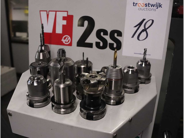 2016 haas vf-2ss cnc verticale bewerkingscentrum - afbeelding 12 van  15