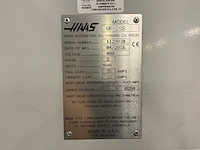 2016 haas vf-2ss cnc verticale bewerkingscentrum - afbeelding 15 van  15