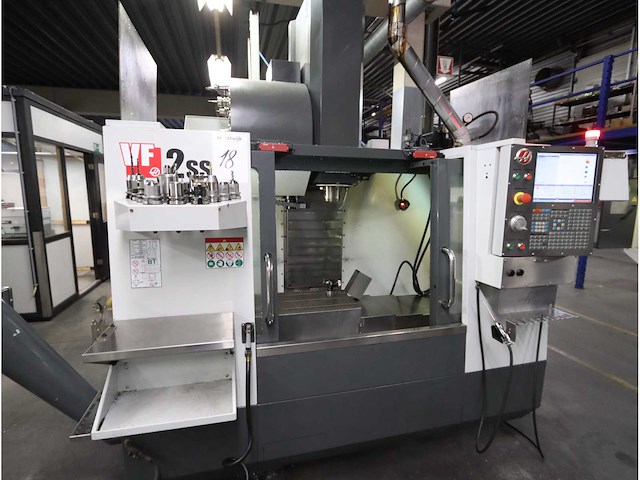 2016 haas vf-2ss cnc verticale bewerkingscentrum - afbeelding 1 van  15