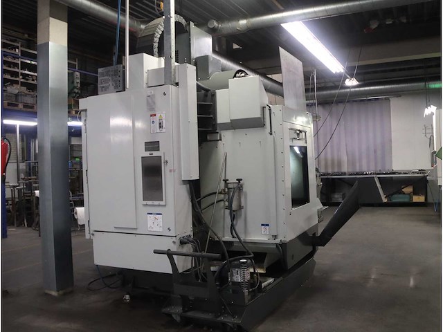 2016 haas vf-2ss cnc verticale bewerkingscentrum - afbeelding 3 van  15