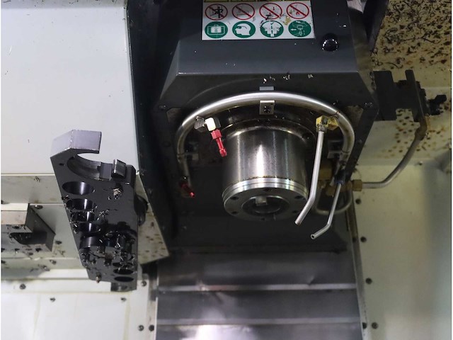 2016 haas vf-2ss cnc verticale bewerkingscentrum - afbeelding 5 van  15