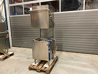 2016 hakvoort hht8 doorschuif-vaatwasser - afbeelding 1 van  7