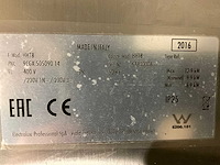 2016 hakvoort hht8 doorschuif-vaatwasser - afbeelding 7 van  7