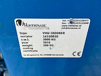 2016 hamevac vhu-3000ber vacuümheffer - afbeelding 2 van  10