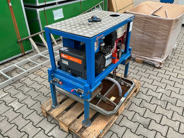 2016 hamevac vhu-3000ber vacuümheffer - afbeelding 4 van  10