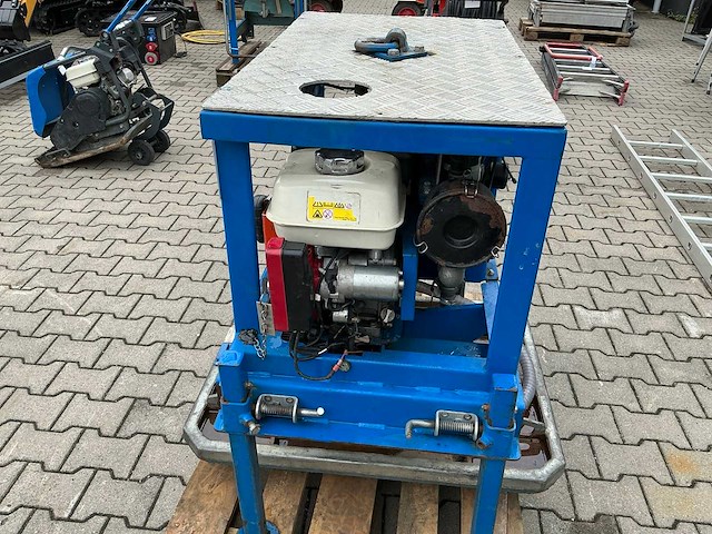 2016 hamevac vhu-3000ber vacuümheffer - afbeelding 7 van  10