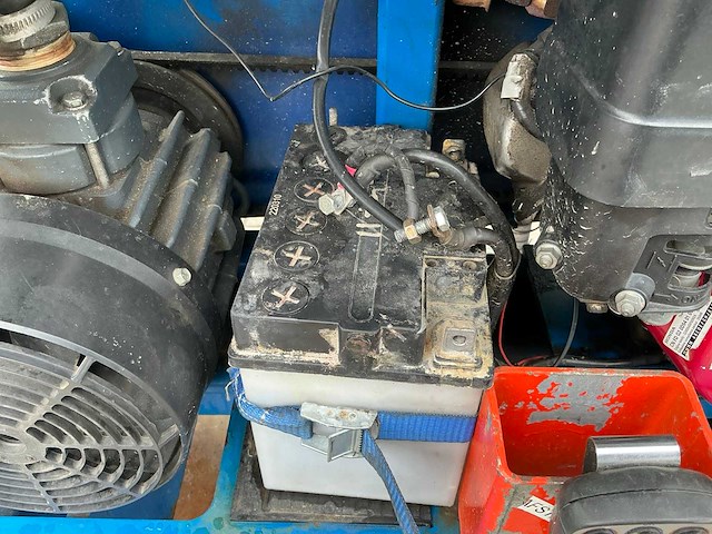 2016 hamevac vhu-3000ber vacuümheffer - afbeelding 8 van  10
