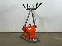 2016 hamevac vth-150-bl vacuüm hijsunit 150kg