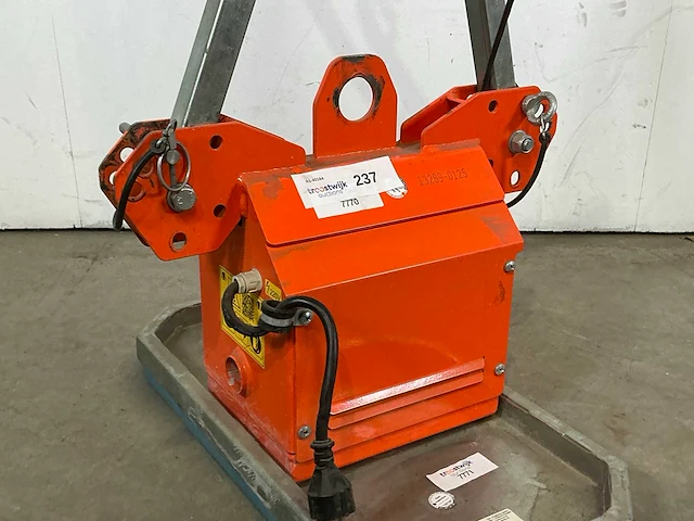 2016 hamevac vth-150-bl vacuüm hijsunit 150kg - afbeelding 2 van  7