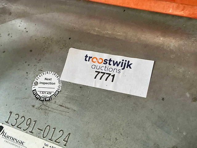 2016 hamevac vth-150-bl vacuüm hijsunit 150kg - afbeelding 6 van  7