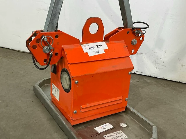 2016 hamevac vth-150-bl vacuüm hijsunit 150kg - afbeelding 2 van  7