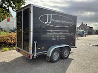 2016 hapert gesloten aanhanger 300x150x180cm 2700kg - afbeelding 2 van  12