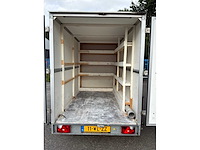 2016 hapert gesloten aanhanger 300x150x180cm 2700kg - afbeelding 10 van  12