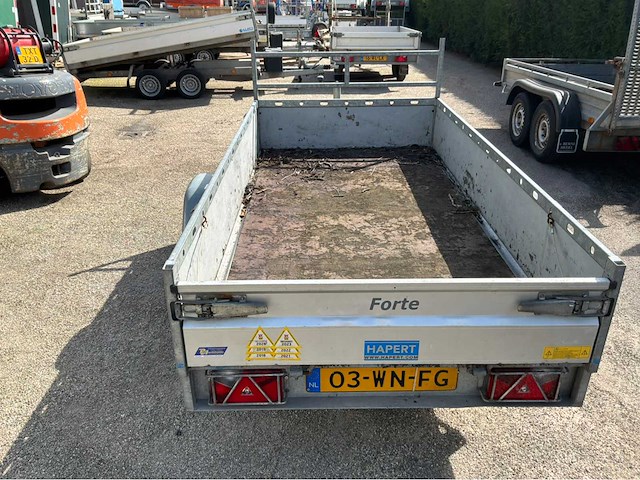 2016 hapert r.... aanhangwagen - afbeelding 4 van  8