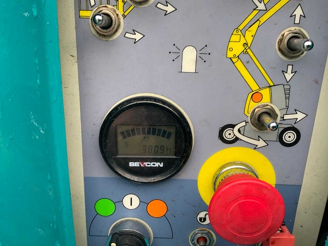 2016 haulotte articulee ha15 ip zelfrijdende kniktelescoophoogwerker - afbeelding 3 van  24