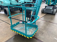 2016 haulotte articulee ha15 ip zelfrijdende kniktelescoophoogwerker - afbeelding 4 van  24