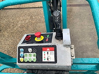 2016 haulotte articulee ha15 ip zelfrijdende kniktelescoophoogwerker - afbeelding 5 van  24