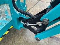 2016 haulotte articulee ha15 ip zelfrijdende kniktelescoophoogwerker - afbeelding 6 van  24