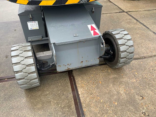 2016 haulotte articulee ha15 ip zelfrijdende kniktelescoophoogwerker - afbeelding 8 van  24