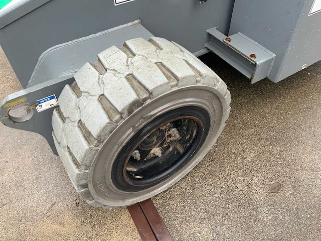 2016 haulotte articulee ha15 ip zelfrijdende kniktelescoophoogwerker - afbeelding 9 van  24