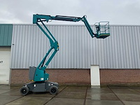 2016 haulotte articulee ha15 ip zelfrijdende kniktelescoophoogwerker