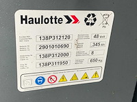 2016 haulotte articulee ha15 ip zelfrijdende kniktelescoophoogwerker - afbeelding 15 van  24