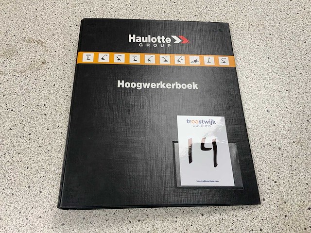2016 haulotte articulee ha15 ip zelfrijdende kniktelescoophoogwerker - afbeelding 17 van  24