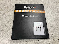 2016 haulotte articulee ha15 ip zelfrijdende kniktelescoophoogwerker - afbeelding 17 van  24