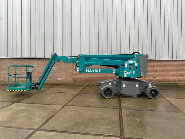 2016 haulotte articulee ha15 ip zelfrijdende kniktelescoophoogwerker - afbeelding 18 van  24
