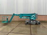 2016 haulotte articulee ha15 ip zelfrijdende kniktelescoophoogwerker - afbeelding 18 van  24