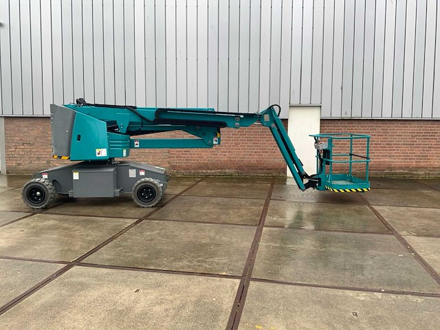 2016 haulotte articulee ha15 ip zelfrijdende kniktelescoophoogwerker - afbeelding 19 van  24